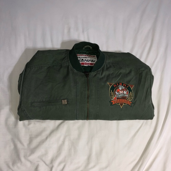 Nutmeg Other - Vintage Nutmeg Miami Bomber Jacket